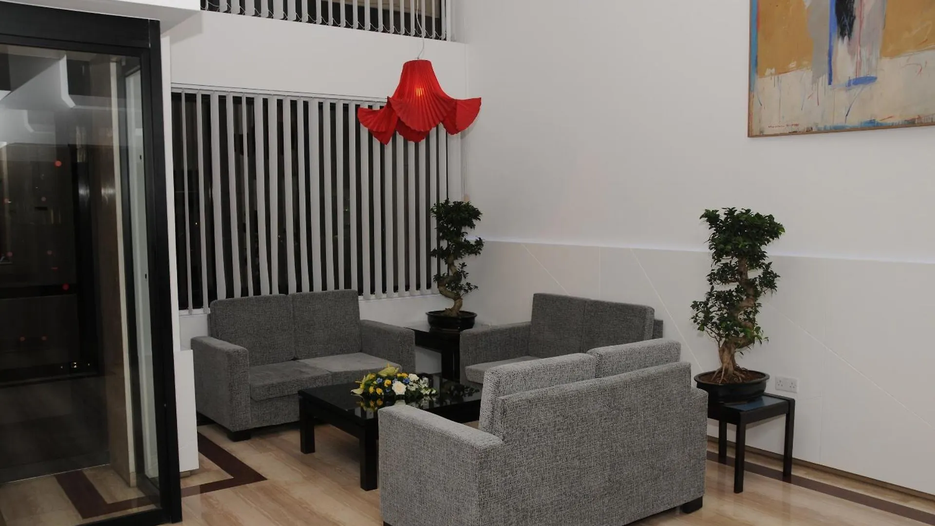 Atrium Zenon Hotel Apartments Larnaca Cypr