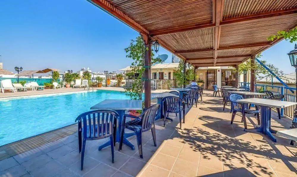 *** Hotel apartamentowy Atrium Zenon Hotel Apartments Larnaca Cypr