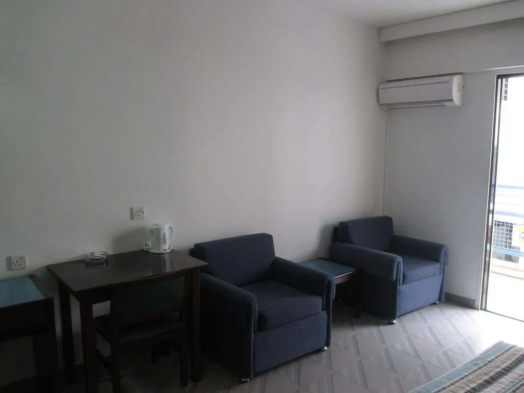 Atrium Zenon Hotel Apartments Larnaca Hotel apartamentowy